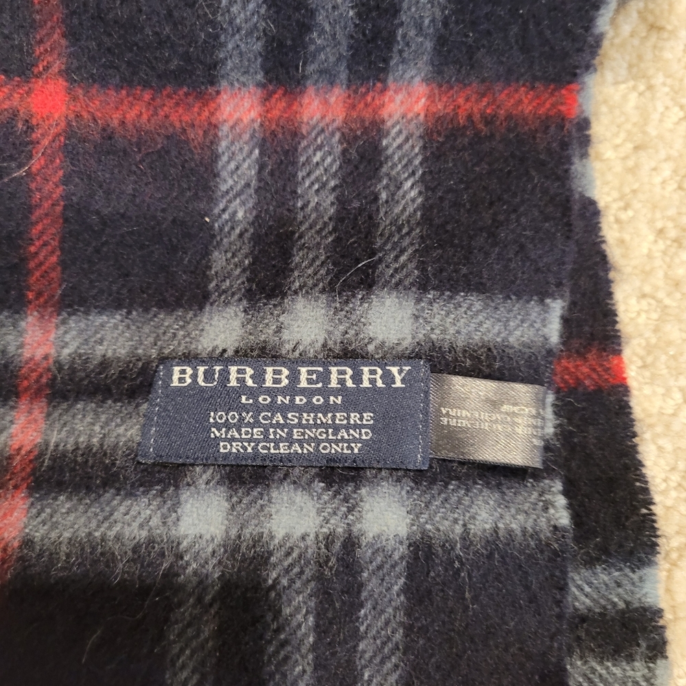 Burberry scarf